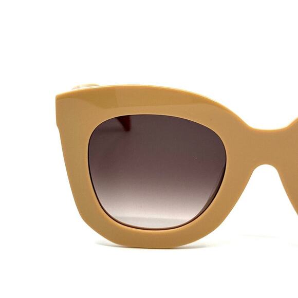 NEW!! CELINE Sunglasses CL4005FN 57Z Authentic - Picture 4 of 11